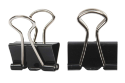 Metal Drawing Clips - 2 - Drawing Accessories - 10doigts.com - Drawing Accessories: Essential Tools for Young Artists - 10doigts.fr