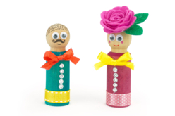 fichas de madera deco - Juegos y Juguetes de Madera - 10doigts.fr