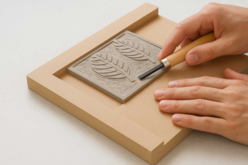 Planche de sécurité pour linogravure - Linogravure - 10doigts.fr - 2