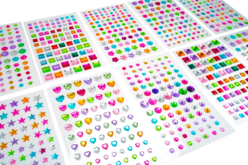 planches de strass - Strass autocollants - 10doigts.fr - 2