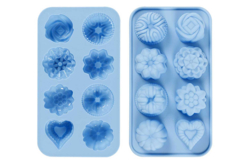 plaque moule silicone savons - Moules et accessoires savon - 10doigts.fr - 2