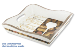 plateau vague - Plateaux en bois - 10doigts.fr - 2