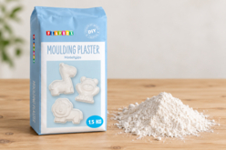 Paris plaster molding 1.5 kg - Plâtre - 10doigts.fr