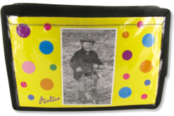 Pochette à customiser - Sacs et trousses en tissu à personnaliser : vos supports de création textile - 10doigts.fr - 2