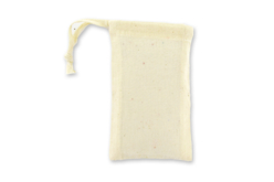 Small Cotton Pouches - 6 Pieces - Cotton, Linen - Textiles – 10doigts.fr