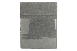 pochette protection i pad - Sacs et trousses en tissu à personnaliser : vos supports de création textile - 10doigts.fr