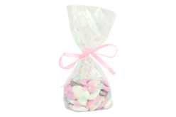 carpeta transparente pastel - Papeles de regalo y bolsas - 10doigts.fr