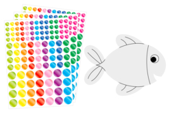 poisson d'avril - Kits créatifs Pâques - 10doigts.fr - 2