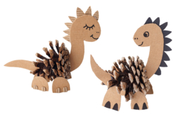 Pine Cones - 20 Pieces - 2 - Natural Decorations - 10doigts.com - Natural Decorations - 10doigts.fr