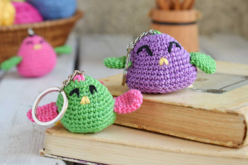 llavero pollito ganchillo - Gancho - 10doigts.fr