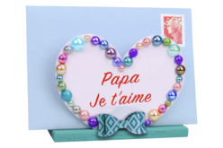 porte courrier papa - Objets pour le bureau : personnalisez votre espace de travail - 10doigts.fr - 2