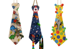 Soporte para corbatas de madera para montar - 10 sets - Perchero - 10doigts.fr