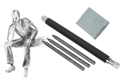 porte mines dessin - Crayons à papier : l'outil indispensable pour écrire et dessiner - 10doigts.fr