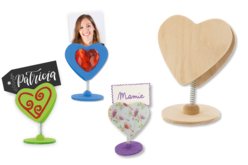 porte-nom - Cadres et clips photos : des supports uniques pour afficher vos souvenirs - 10doigts.fr - 2