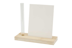 porte photo et soliflore - Cadres photos en bois - 10doigts.fr