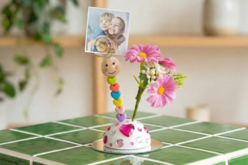 Porte-photo p'tit bonhomme - Décorations coeurs pour des créations pleines d'amour - 10doigts.fr - 2