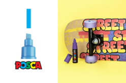 posca skate pointe large - Feutres pointes larges : pour des coloriages éclatants et des aplats parfaits - 10doigts.fr - 2