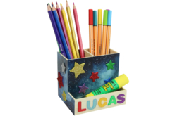 Translucent Plastic Letters - 260 Pieces - 2 - Stick-on Decorations - 10doigts.com - Stick-on Decorations - 10doigts.fr