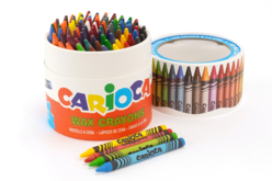 100 Wax Crayons for Children - Crayons cire : l'éveil au dessin en toute liberté - 10doigts.fr