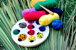 Punch Needle en bois pour laine - Punch Needle - 10doigts.fr - 2