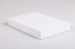 Ramette de papier blanc A4 120 gr - 250 feuilles - Papiers blancs - 10doigts.fr