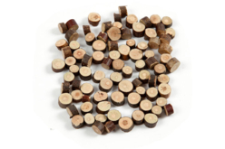 rondelles bois - Décors nature - 10doigts.fr