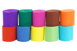 rollo cinta papel crepé - Papel crepé - 10doigts.fr
