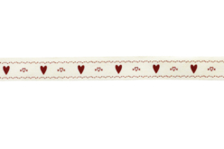 ruban coeur - Rubans - 10doigts.fr - 2