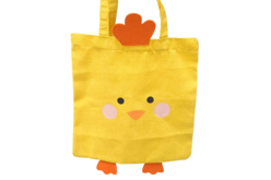 Bolsa Caza huevos pollito - Cestas de Pascua - 10doigts.fr