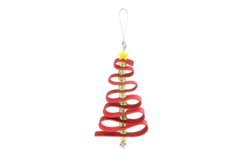 sapin en caoutchouc pailleté - Kits créatifs de Noël pour les enfants - 10doigts.fr - 2