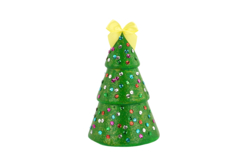 Sapin en polystyrène décoré - Formes de fêtes - Polystyrène - 10doigts.fr - 2