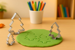 Tree Cutters - 3 Pieces - 2 - Creative Cookie Cutters for Kids - 10doigts.com - Creative Cookie Cutters for Kids - 10doigts.fr