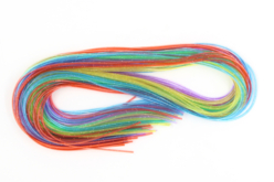 Scoubidous pailletés - 100 fils - Scoubidou – 10doigts.fr