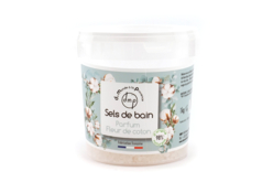 Cotton Flower Bath Salts - 1 kg - Waxes and Cosmetics – 10doigts.fr