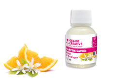 Senteur pour savon Fleur d'oranger - 27 ml - Colorants et senteurs - 10doigts.fr