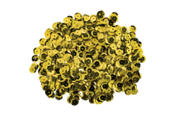 sequins 8 mm or doré - Paillettes à piquer - 10doigts.fr - 2