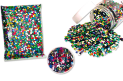 sequins à piquer - Paillettes à piquer - 10doigts.fr