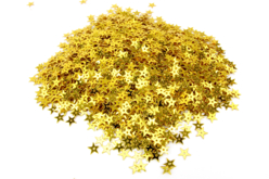 Sequins étoiles Or - Environ 8000 pcs - Sequins - 10doigts.fr - 2