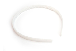 serre tête couleur blenc transparent - Bijoux de cheveux - Supports pour Bijoux - 10doigts.fr