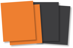 Set de 10 plaques de caoutchouc souple Halloween - Caoutchouc Mousse - 10doigts.fr