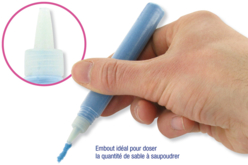Set de 12 tubes de sable fin, 12 couleurs assorties - Sables colorés - 10doigts.fr - 2