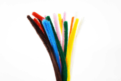 set de 24 limpiapipas multicolor - Limpiapipas - 10doigts.fr