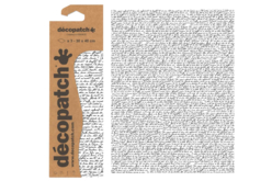 Set de 3 feuilles Décopatch N°771 - Papiers Décopatch - 10doigts.fr - 2