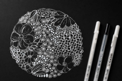 Set de Sakura Gelly Roll - Feutres calibrés et fineliners pour le dessin de précision - 10doigts.fr