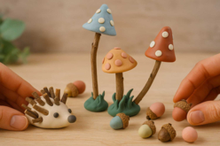 silk clay nature foret - Pâtes à modeler autodurcissantes - 10doigts.fr - 2