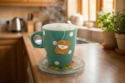 Glass Dish for Mugs, Candles... - 2 - Glass Supports - 10doigts.com - Glass Supports - 10doigts.fr