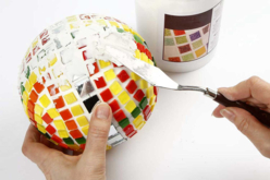 spatule mosaique - Spatules et couteaux - 10doigts.fr - 2