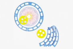 Giant Spirograph - 2 - Drawing Accessories - 10doigts.com - Drawing Accessories: Essential Tools for Young Artists - 10doigts.fr