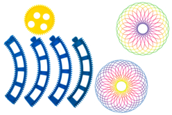 spirographe - Accessoires de dessin : les outils indispensables des jeunes artistes - 10doigts.fr