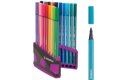 STABILO Pen 68 Markers - 20 Assorted Colors - 2 - Medium-Tip Markers - 10doigts.com - Medium-Tip Markers - 10doigts.fr